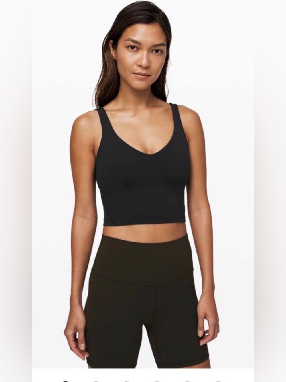 Align tank black size 10 pre loved